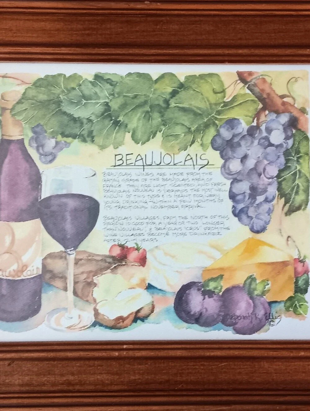 N/A decorative beaujolais